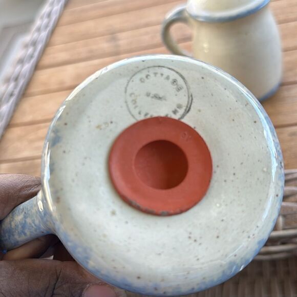 Cottage Collections VTG Ceramic Salt & Pepper Shaker Set - Picture 6 of 6